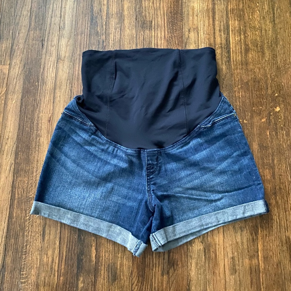Isabel Maternity midi-short shorts